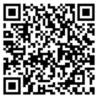 QR code to Zeffy donation link page