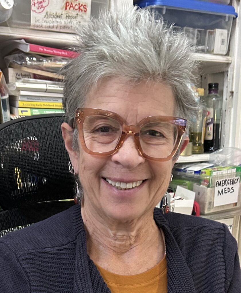 Headshot of Judith Menken